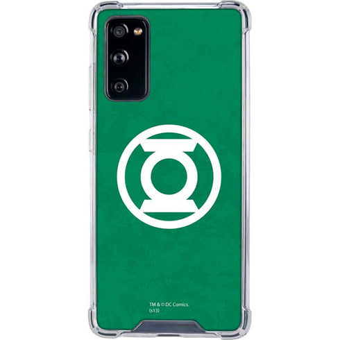 DC Comics Green Lantern Original Logo Galaxy S20 FE Clear Case